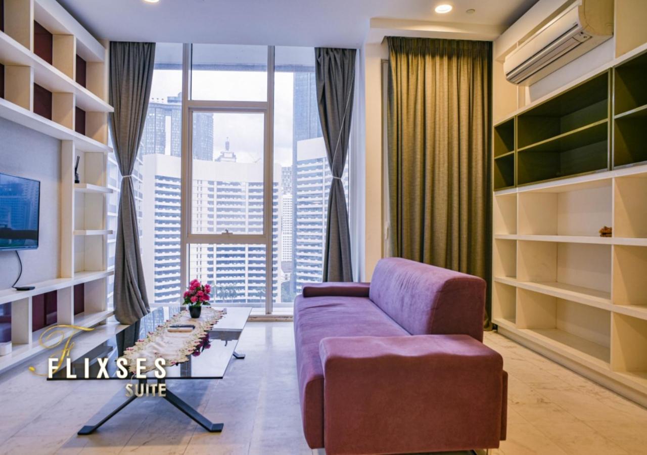 Flixses Suites At Platinum Klcc Куала-Лумпур Экстерьер фото