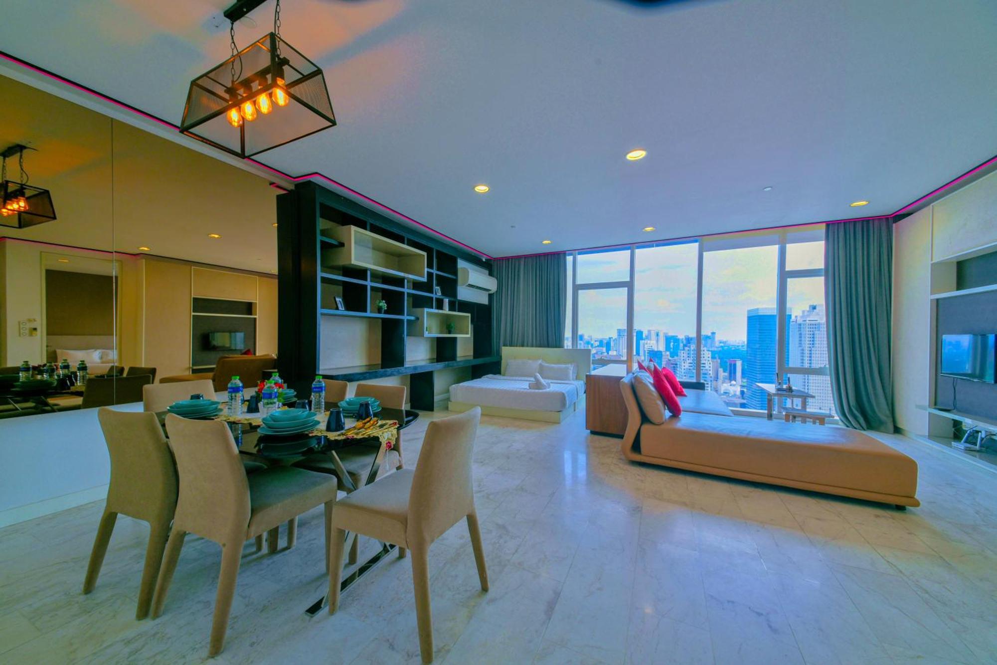 Flixses Suites At Platinum Klcc Куала-Лумпур Экстерьер фото