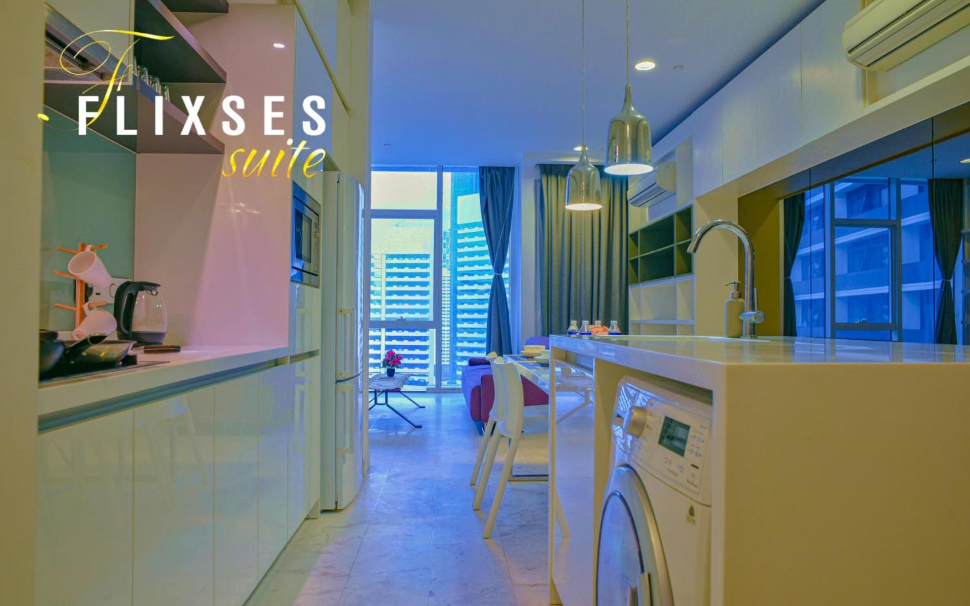 Flixses Suites At Platinum Klcc Куала-Лумпур Экстерьер фото