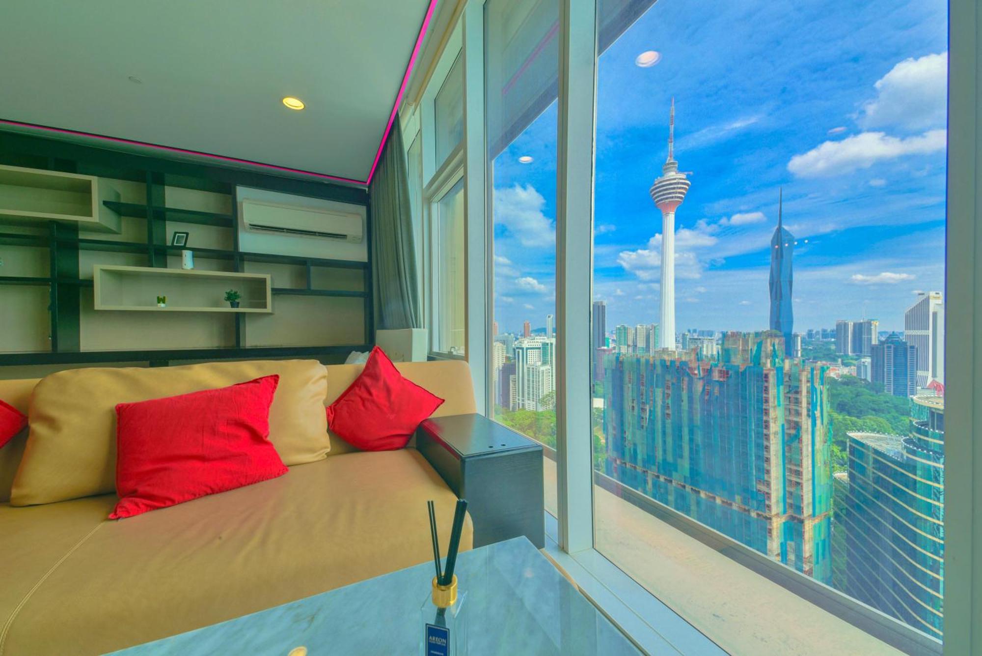 Flixses Suites At Platinum Klcc Куала-Лумпур Экстерьер фото